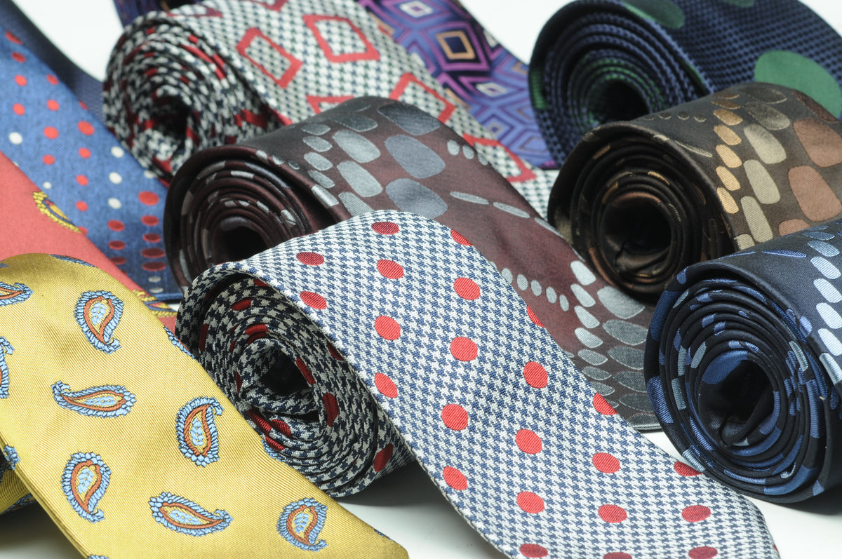 Ties - Franco Bassi for Ron Carter #Planet Elegance – Ron Carter Books