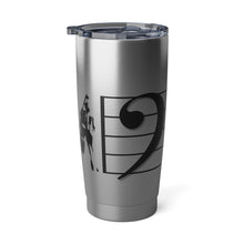 Load image into Gallery viewer, Ron Carter Bass Clef Water Bottle