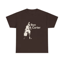 Load image into Gallery viewer, Ron Carter "I Bring My Sound" Tee Shirt Quote on Back