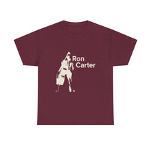 Load image into Gallery viewer, Ron Carter "I Bring My Sound" Tee Shirt Quote on Back