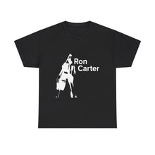 Load image into Gallery viewer, Ron Carter "I Bring My Sound" Tee Shirt Quote on Back
