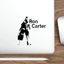 Load image into Gallery viewer, Ron Carter Jazz Sticker (Die-Cut)