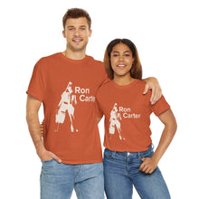Load image into Gallery viewer, Ron Carter "I Bring My Sound" Tee Shirt Quote on Back
