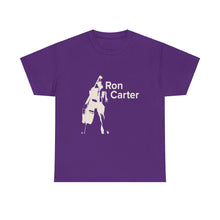 Load image into Gallery viewer, Ron Carter "I Bring My Sound" Tee Shirt Quote on Back