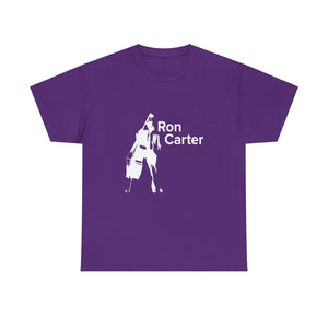 Ron Carter "I Bring My Sound" Tee Shirt Quote on Back