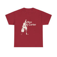 Load image into Gallery viewer, Ron Carter "I Bring My Sound" Tee Shirt Quote on Back