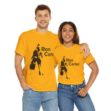 Load image into Gallery viewer, Ron Carter "I Bring My Sound" Tee Shirt Quote on Back
