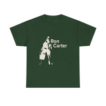 Load image into Gallery viewer, Ron Carter "I Bring My Sound" Tee Shirt Quote on Back