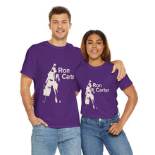 Load image into Gallery viewer, Ron Carter "I Bring My Sound" Tee Shirt Quote on Back