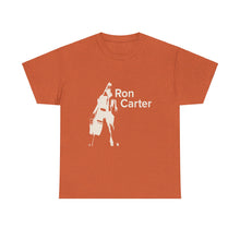 Load image into Gallery viewer, Ron Carter "I Bring My Sound" Tee Shirt Quote on Back