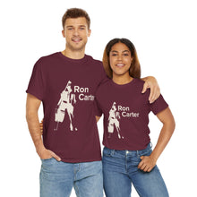 Load image into Gallery viewer, Ron Carter "I Bring My Sound" Tee Shirt Quote on Back