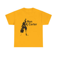 Load image into Gallery viewer, Ron Carter "I Bring My Sound" Tee Shirt Quote on Back