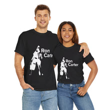 Load image into Gallery viewer, Ron Carter "I Bring My Sound" Tee Shirt Quote on Back