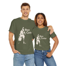 Load image into Gallery viewer, Ron Carter "I Bring My Sound" Tee Shirt Quote on Back