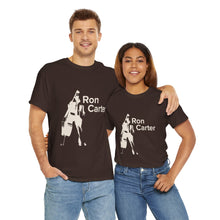Load image into Gallery viewer, Ron Carter "I Bring My Sound" Tee Shirt Quote on Back