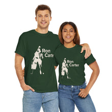 Load image into Gallery viewer, Ron Carter "I Bring My Sound" Tee Shirt Quote on Back