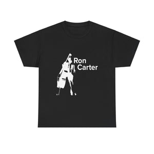 Ron Carter "I Bring My Sound" Tee Shirt Quote on Back