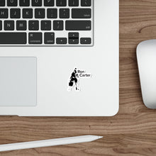 Load image into Gallery viewer, Ron Carter Jazz Sticker (Die-Cut)