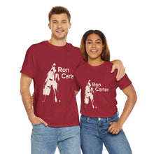 Load image into Gallery viewer, Ron Carter "I Bring My Sound" Tee Shirt Quote on Back