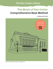 Load image into Gallery viewer, Ron Carter Comprehensive Bass Method part of the Ron Carter Library