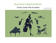 Load image into Gallery viewer, Ron Carter Big Band Scores arranged by Rich DeRosa