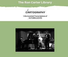 Load image into Gallery viewer, Ron Carter Library Chartography