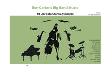 Load image into Gallery viewer, Ron Carter Big Band Scores arranged by Bob Freeman