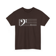 Load image into Gallery viewer, Bass Clef Planet Elegance Tee Shirt