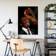 Load image into Gallery viewer, Iconic photo of Ron Carter by Manolo Nebot Rochera