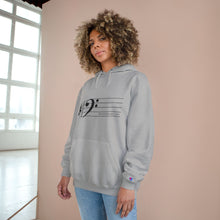 Load image into Gallery viewer, Ron Carter Bass Clef Pullover Hoodie