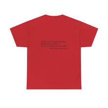 Load image into Gallery viewer, Ron Carter &quot;Kindness&quot; Tee Shirt Quote on Back