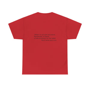 Ron Carter "Kindness" Tee Shirt Quote on Back