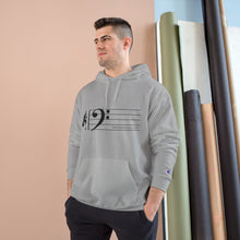 Load image into Gallery viewer, Ron Carter Bass Clef Pullover Hoodie