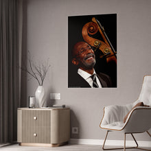 Load image into Gallery viewer, Iconic photo of Ron Carter by Manolo Nebot Rochera
