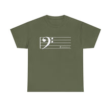 Load image into Gallery viewer, Bass Clef Planet Elegance Tee Shirt