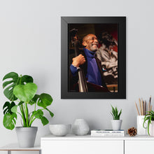 Load image into Gallery viewer, Framed Ron Carter Jazz Photo