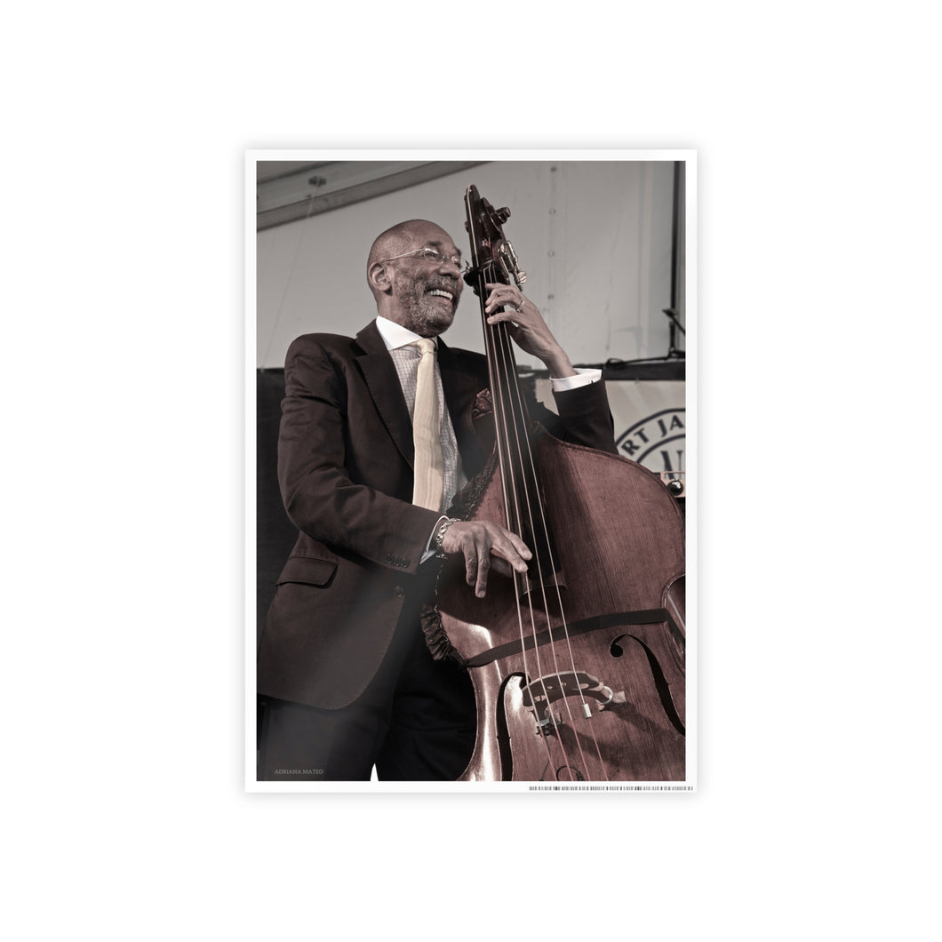 Ron Carter at Newport Poster