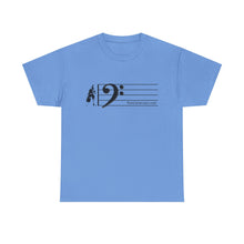Load image into Gallery viewer, Bass Clef Planet Elegance Tee Shirt