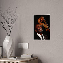 Load image into Gallery viewer, Iconic photo of Ron Carter by Manolo Nebot Rochera