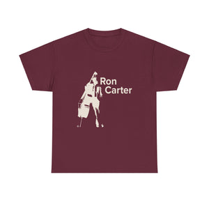 Ron Carter "I Bring My Sound" Tee Shirt Quote on Back