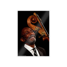 Load image into Gallery viewer, Iconic photo of Ron Carter by Manolo Nebot Rochera