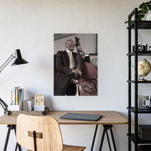 Load image into Gallery viewer, Ron Carter at Newport Poster