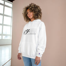 Load image into Gallery viewer, Ron Carter Bass Clef Pullover Hoodie