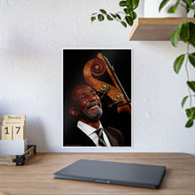 Load image into Gallery viewer, Iconic photo of Ron Carter by Manolo Nebot Rochera