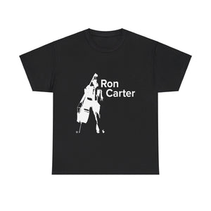 Ron Carter "I Bring My Sound" Tee Shirt Quote on Back