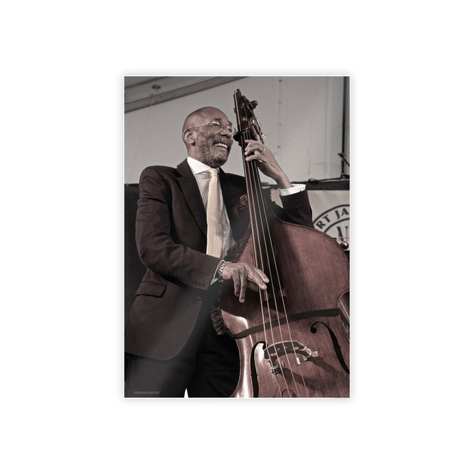 Ron Carter at Newport Poster