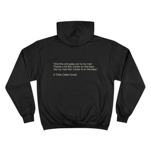 Hip-Hop Shout Out Pullover Hoodie