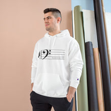 Load image into Gallery viewer, Ron Carter Bass Clef Pullover Hoodie