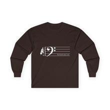 Load image into Gallery viewer, Ron Carter Bass Clef Long Sleeved Shirt
