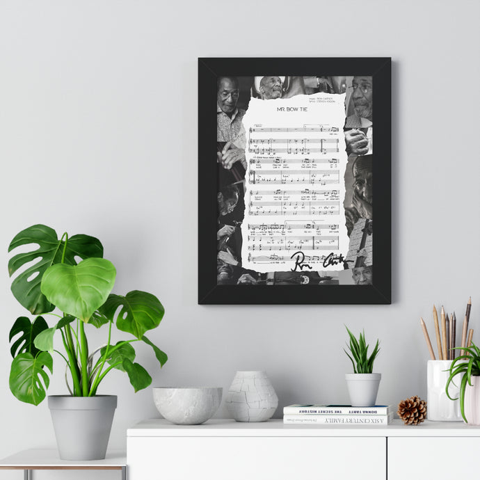 Framed Father's Day Poster
